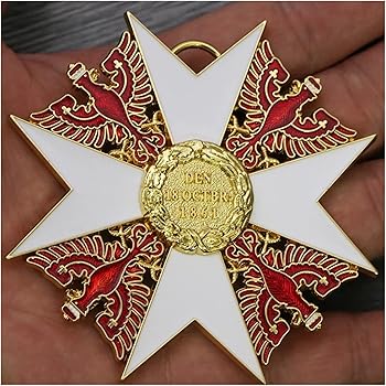 Amazon | ドイツのバッジの複製 プロイセン大十字勲章 赤鷲勲章 ピン